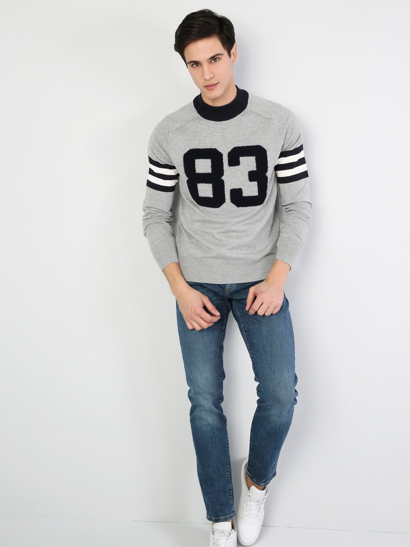 Свитер Colin’s модель CL1041079MGA Фото