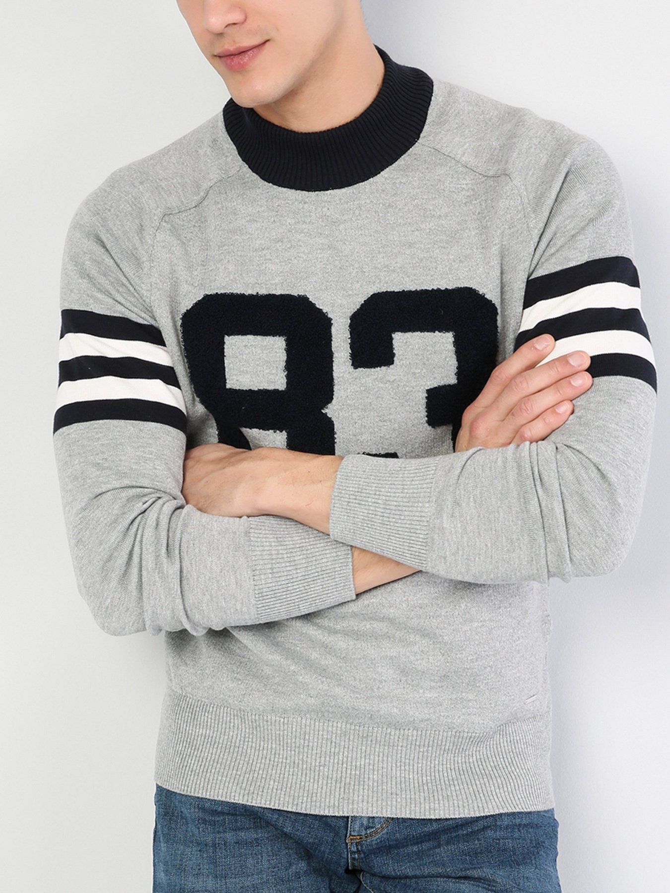 Свитер Colin’s модель CL1041079MGA Фото