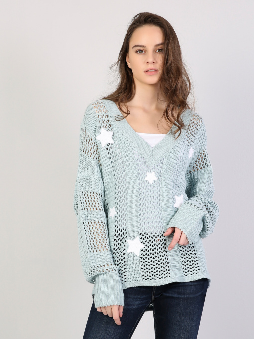 Свитер Colin’s модель CL1041657MGR Фото