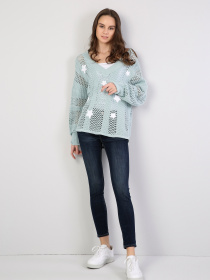 Свитер Colin’s модель CL1041657MGR Свитер Colin’s модель CL1041657MGR Фото