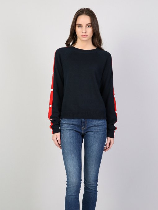 Свитер Colin’s модель CL1041666NAV Фото