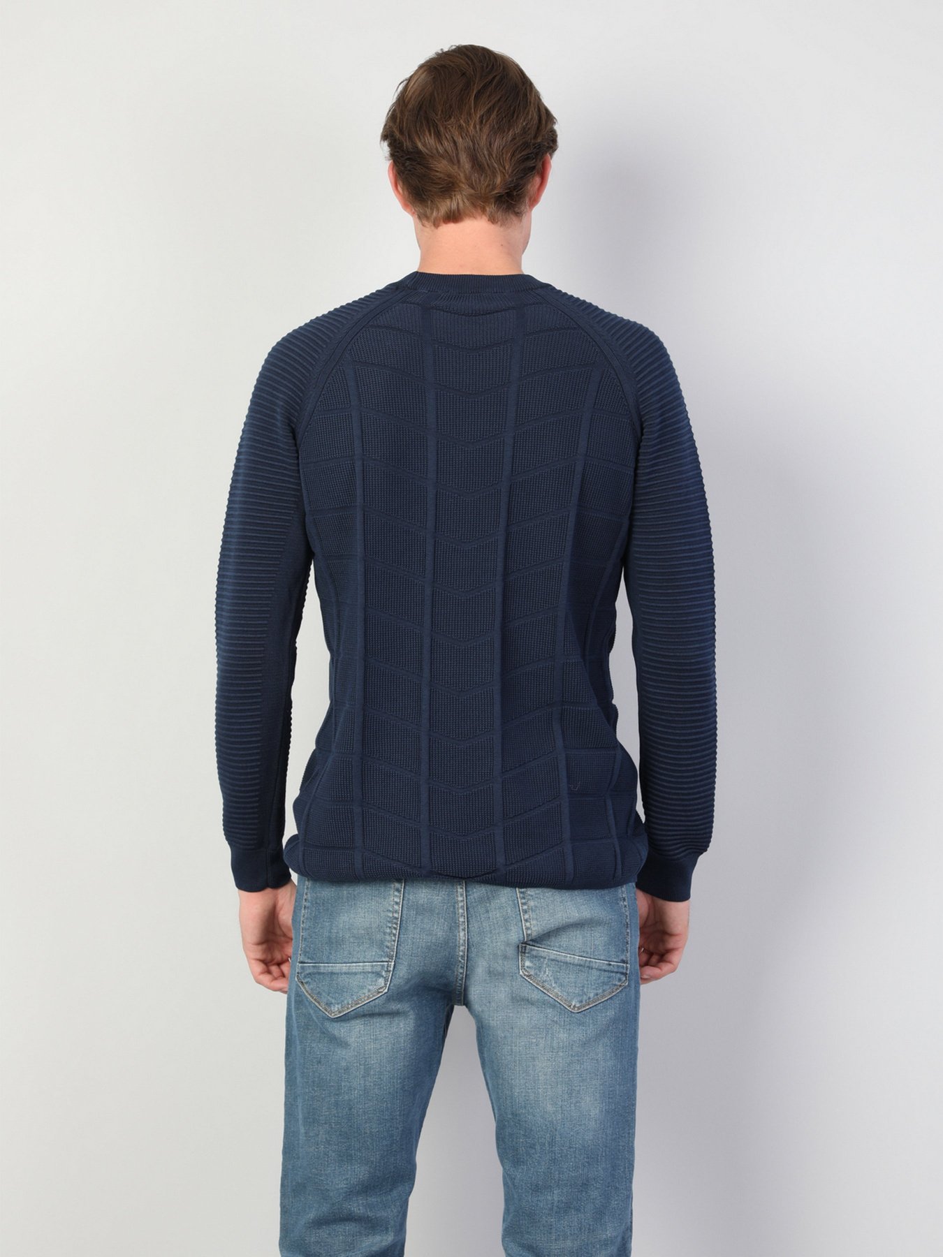 Джемпер Colin’s модель CL1044027INV Фото