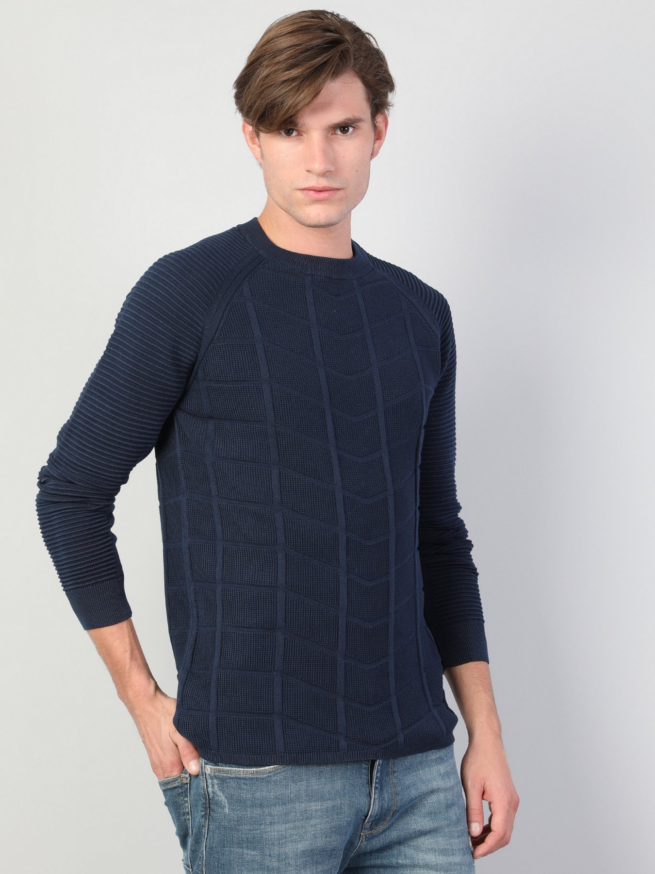 Джемпер Colin’s модель CL1044027INV Фото