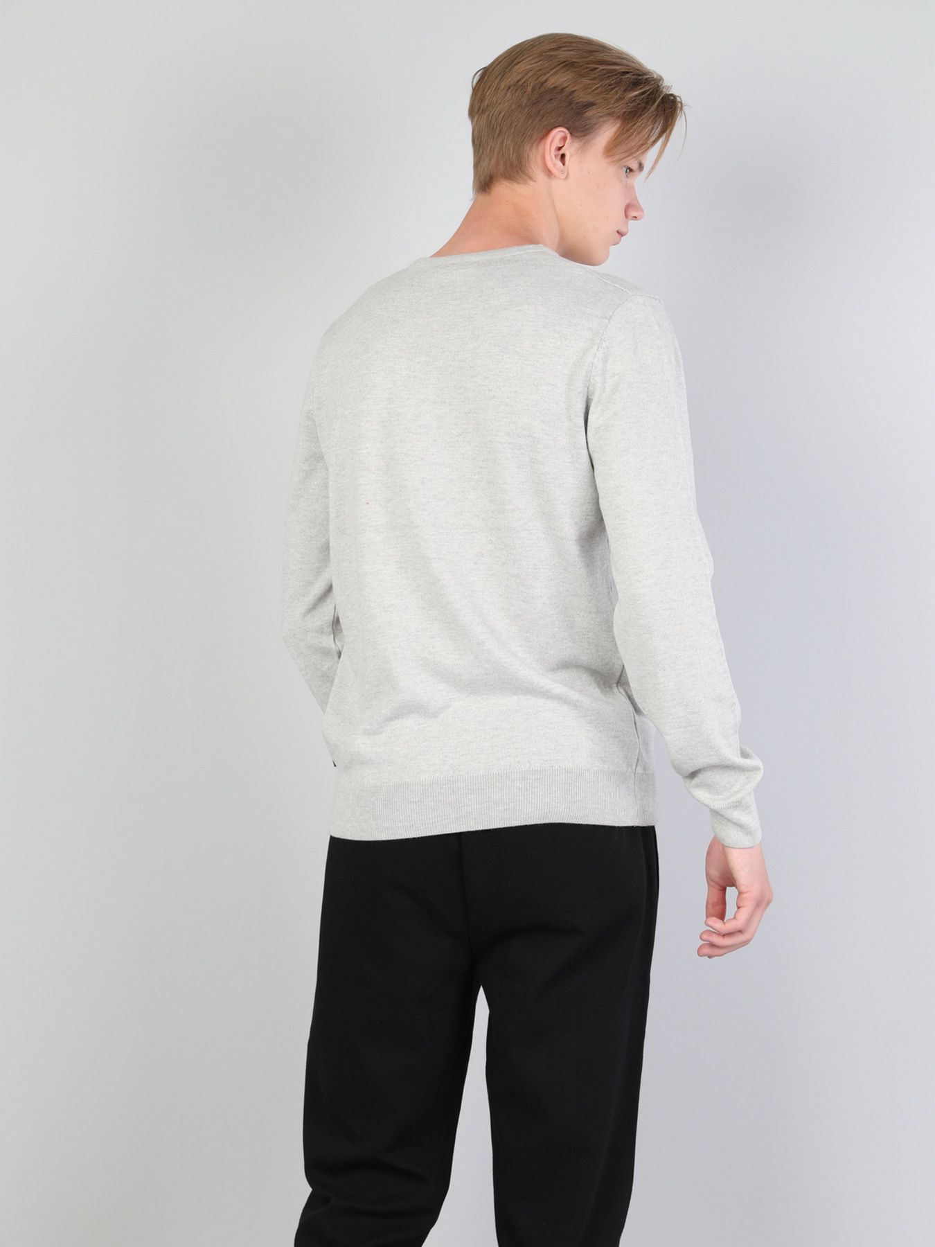 Джемпер Colin’s модель CL1023186LGM Фото