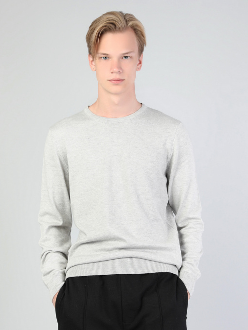 Джемпер Colin’s модель CL1023186LGM Фото