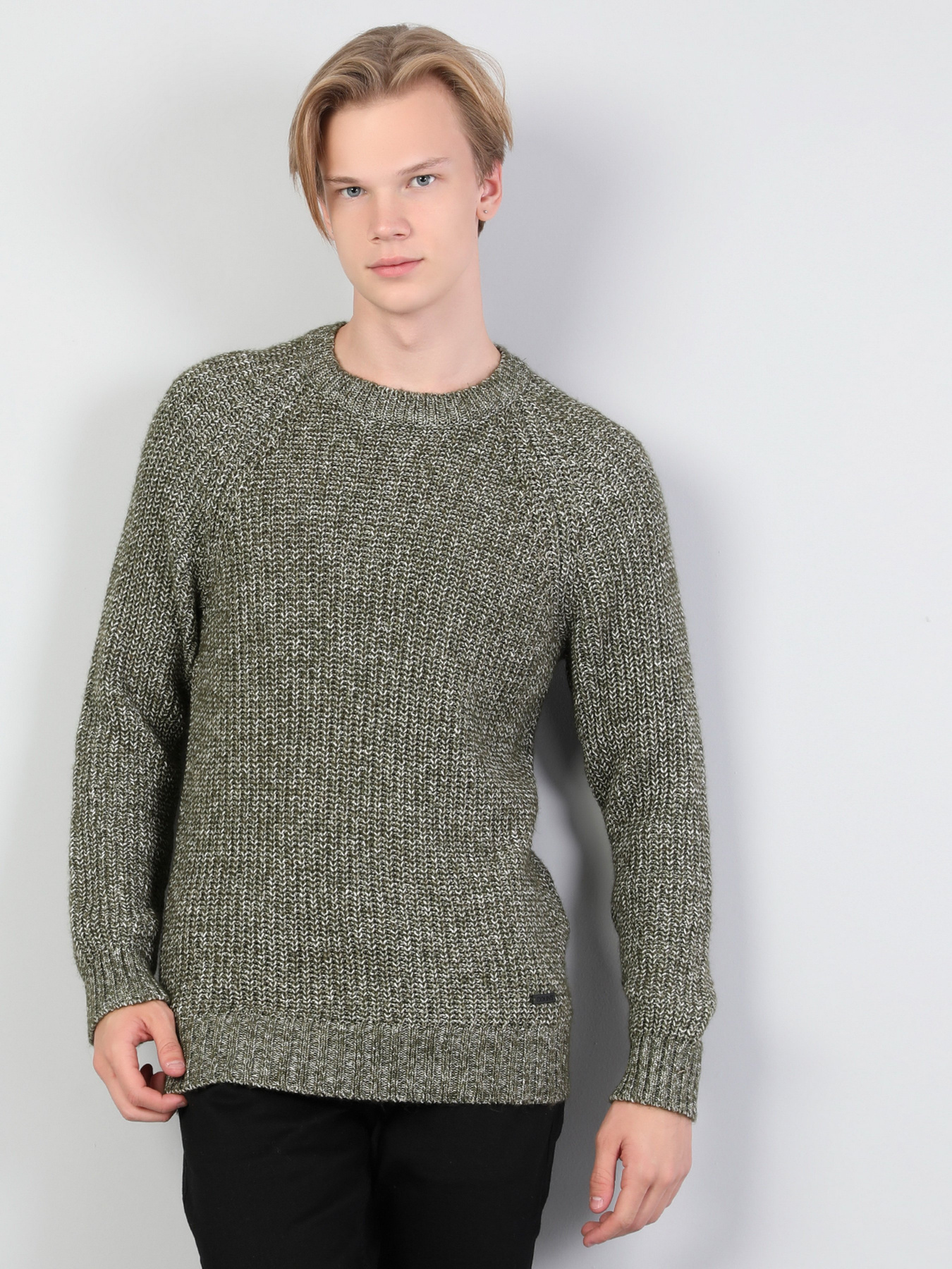 Джемпер Colin’s модель CL1044159GRM Фото