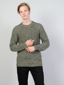 Джемпер Colin’s модель CL1044159GRM Фото