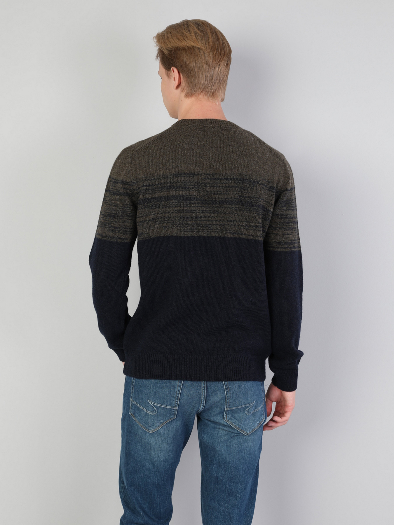 Джемпер Colin’s модель CL1044259NAV Фото