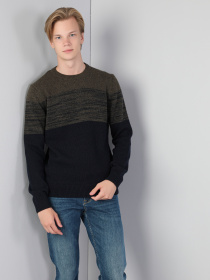 Джемпер Colin’s модель CL1044259NAV Фото