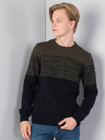 Джемпер Colin’s модель CL1044259NAV Фото