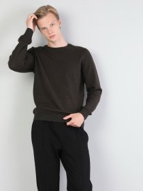 Джемпер Colin’s модель CL1044261KHA Фото