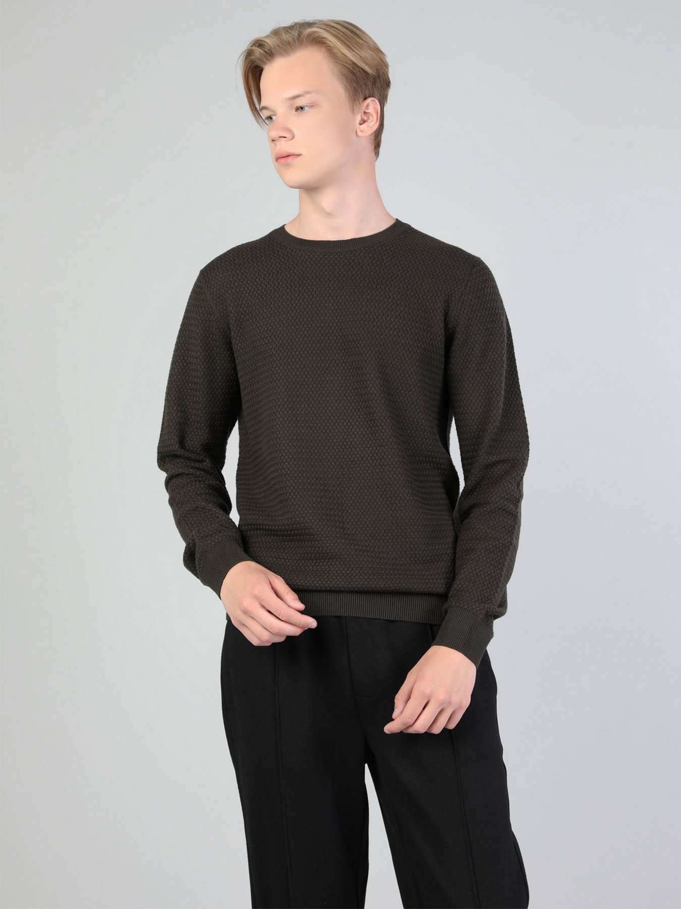 Джемпер Colin’s модель CL1044261KHA Фото