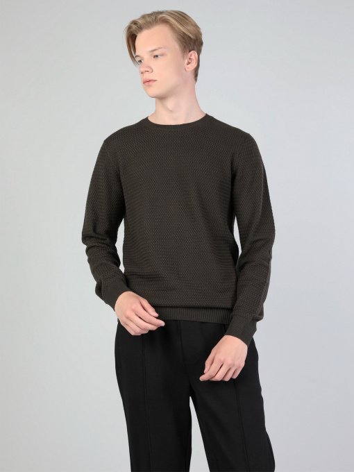 Джемпер Colin’s модель CL1044261KHA Фото