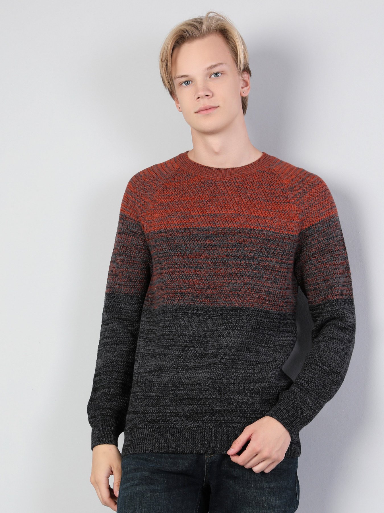 Джемпер Colin’s модель CL1044354BCM Фото