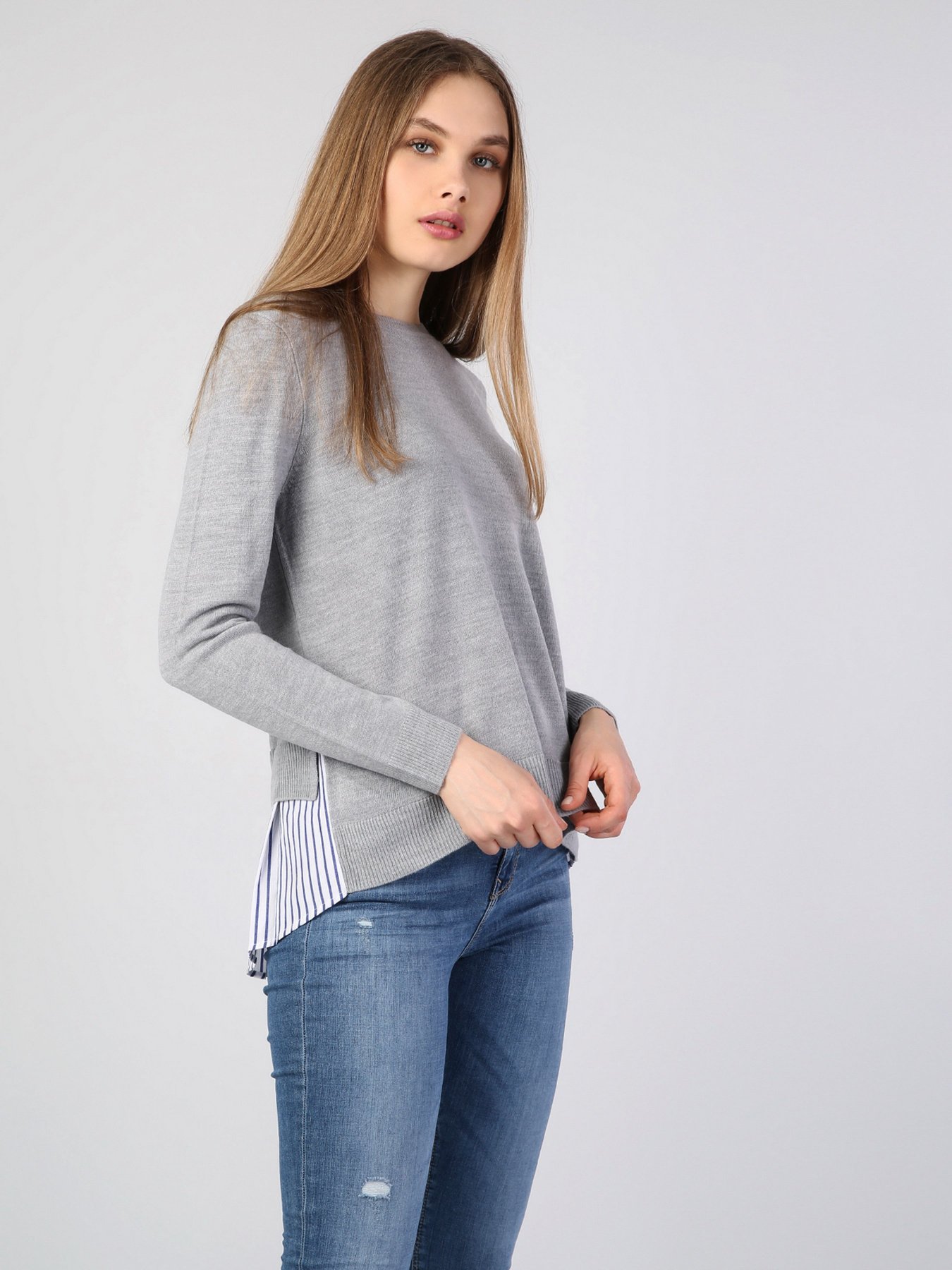 Джемпер Colin’s модель CL1044412MGA Фото