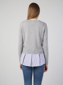 Джемпер Colin’s модель CL1044412MGA Фото