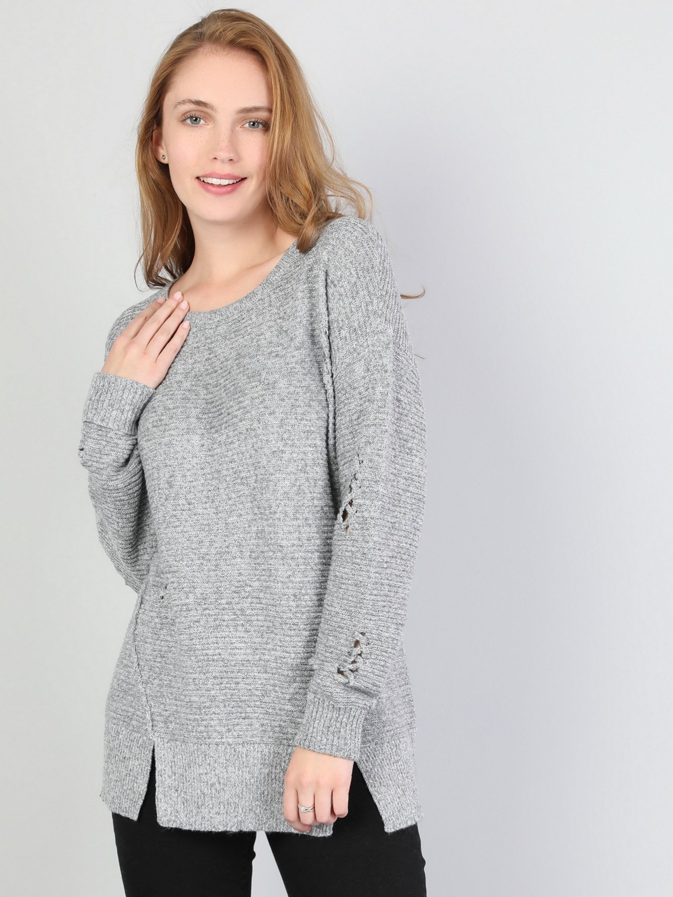 Джемпер Colin’s модель CL1044415MGA Фото