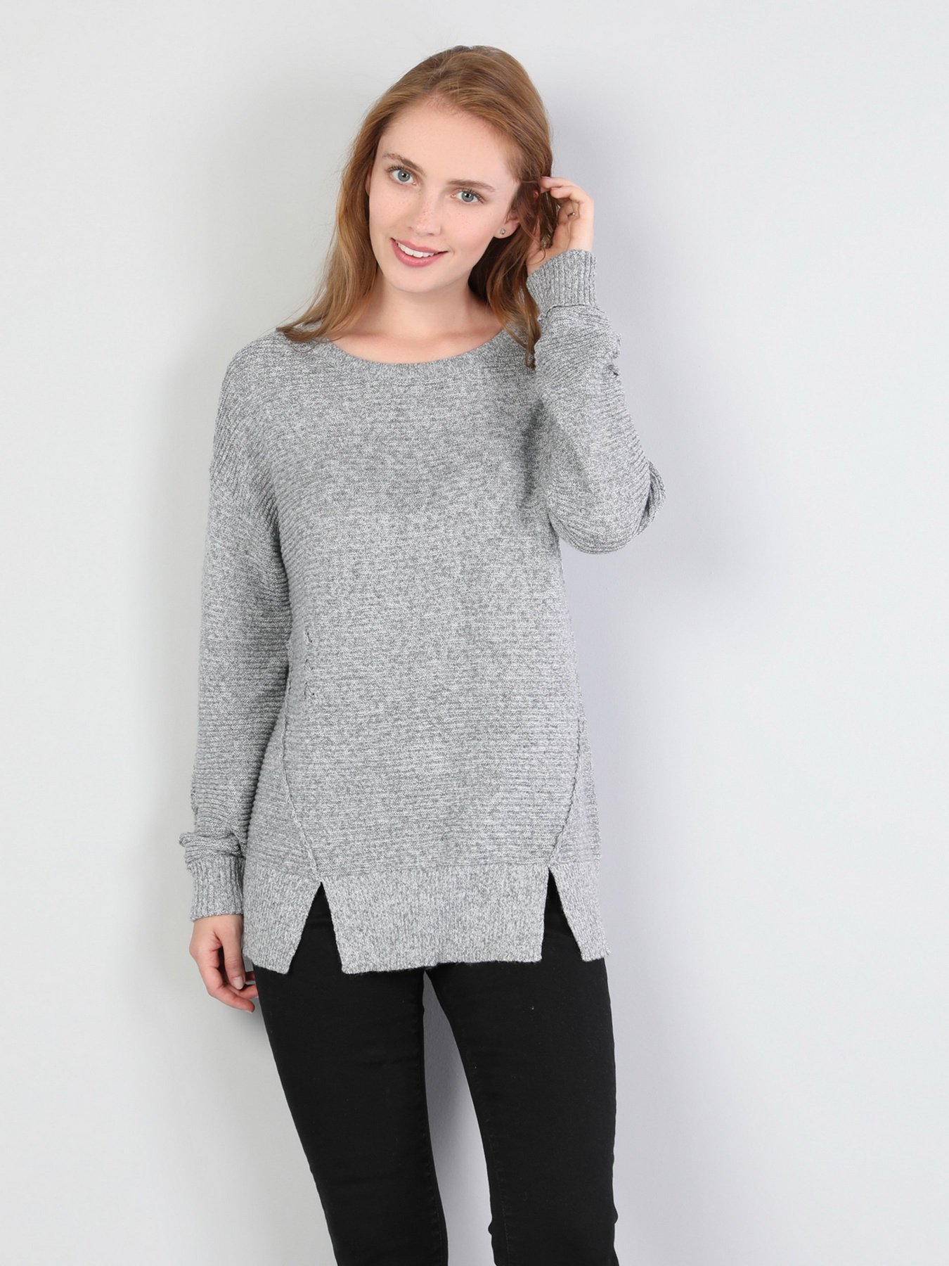 Джемпер Colin’s модель CL1044415MGA Фото