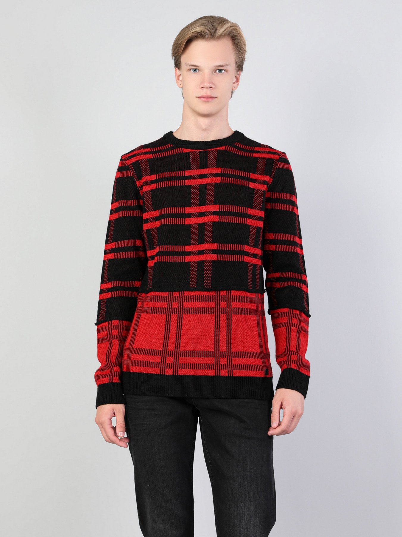 Джемпер Colin’s модель CL1044464RED Фото