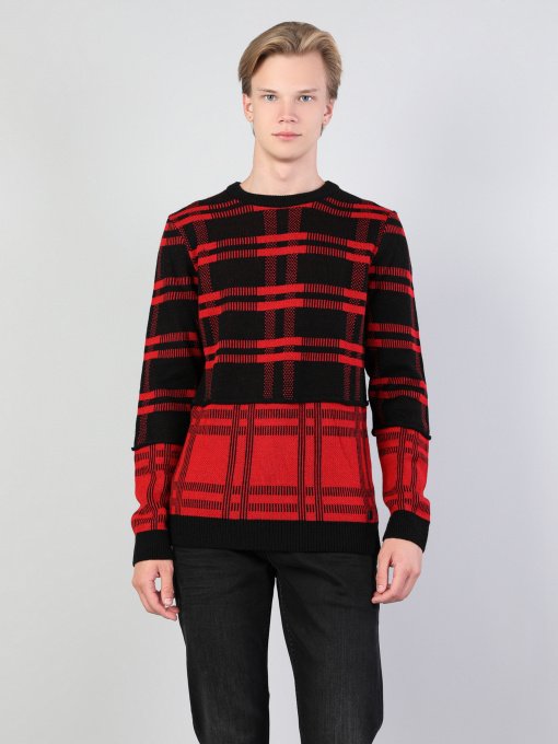 Джемпер Colin’s модель CL1044464RED Фото