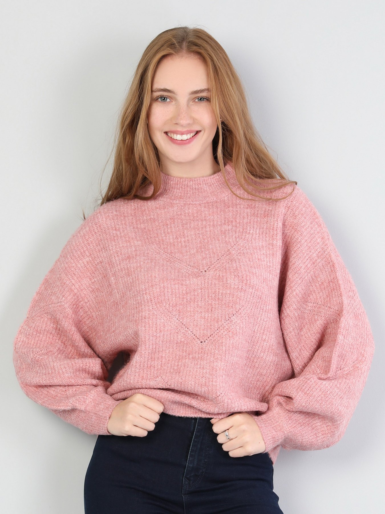 Светр Colin’s модель CL1044561PIN Фото