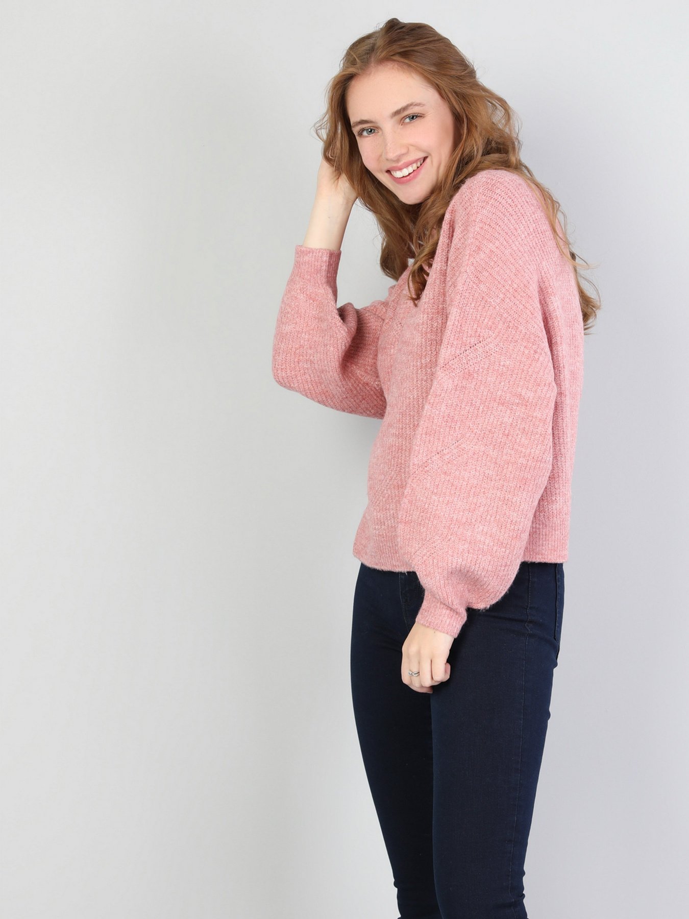 Свитер Colin’s модель CL1044561PIN Фото