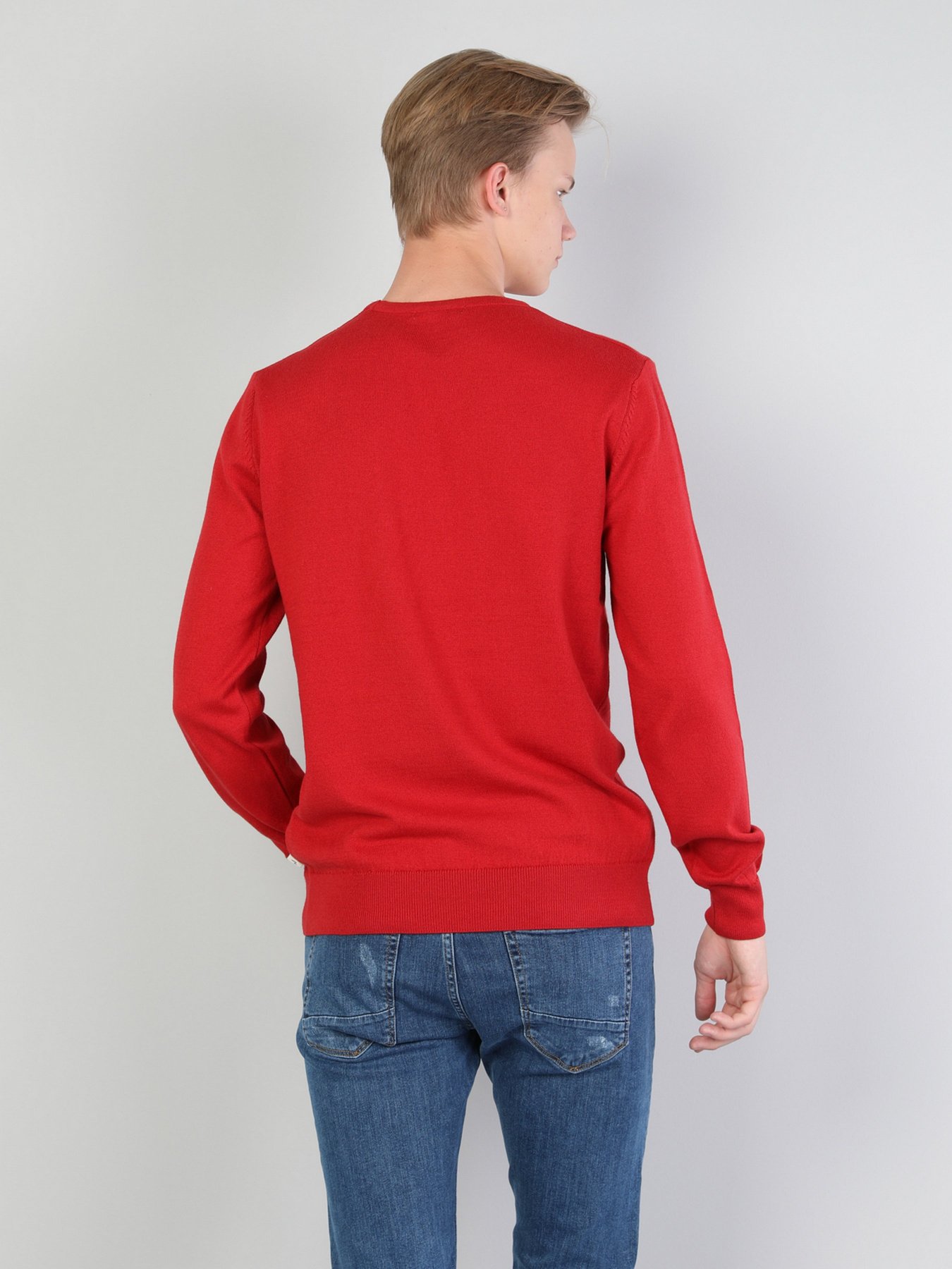 Джемпер Colin’s модель CL1023186RED Фото