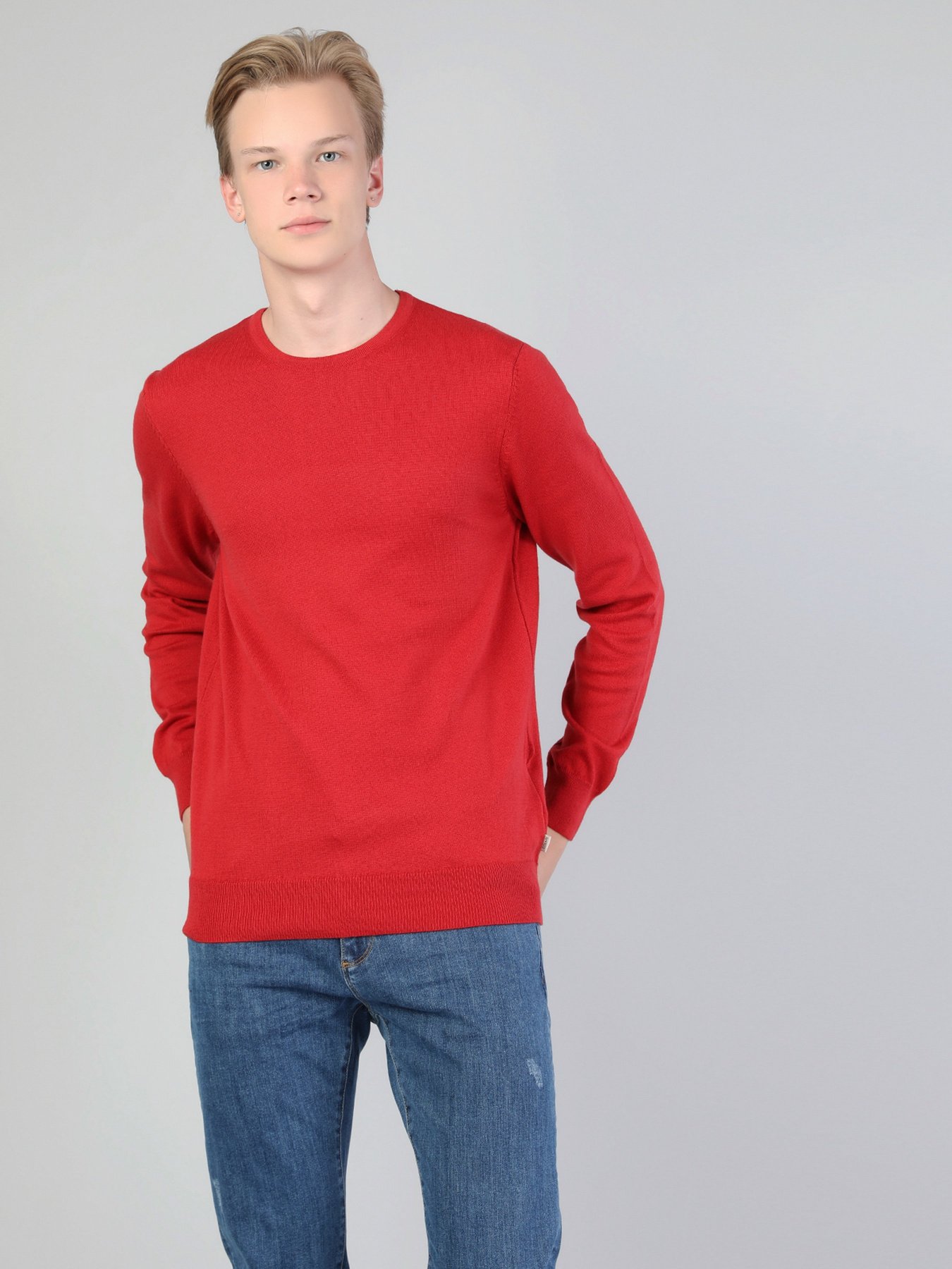 Джемпер Colin’s модель CL1023186RED Фото
