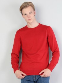 Джемпер Colin’s модель CL1023186RED Фото