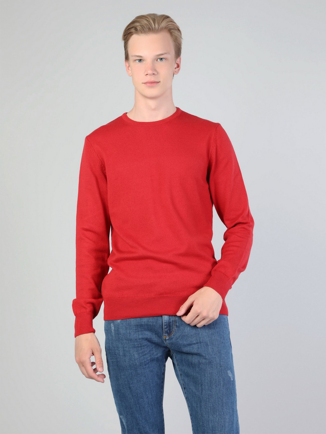Джемпер Colin’s модель CL1023186RED Фото