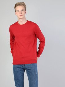 Джемпер Colin’s модель CL1023186RED Фото