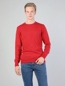 Джемпер Colin’s модель CL1023186RED Фото