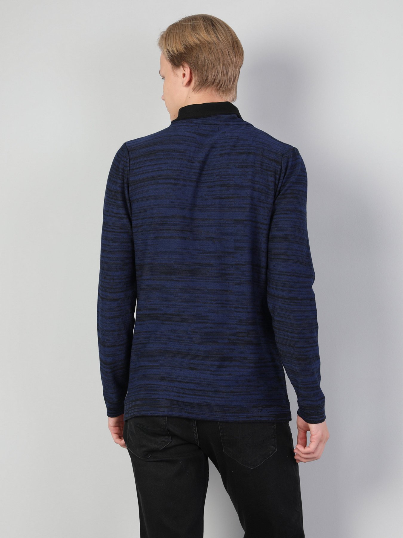 Свитер Colin’s модель CL1044813NAV Фото