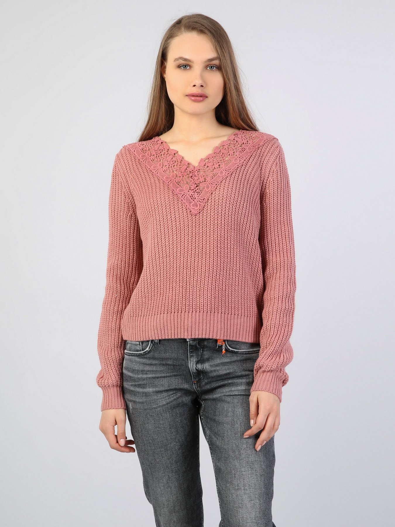 Свитер Colin’s модель CL1044861PIN Фото