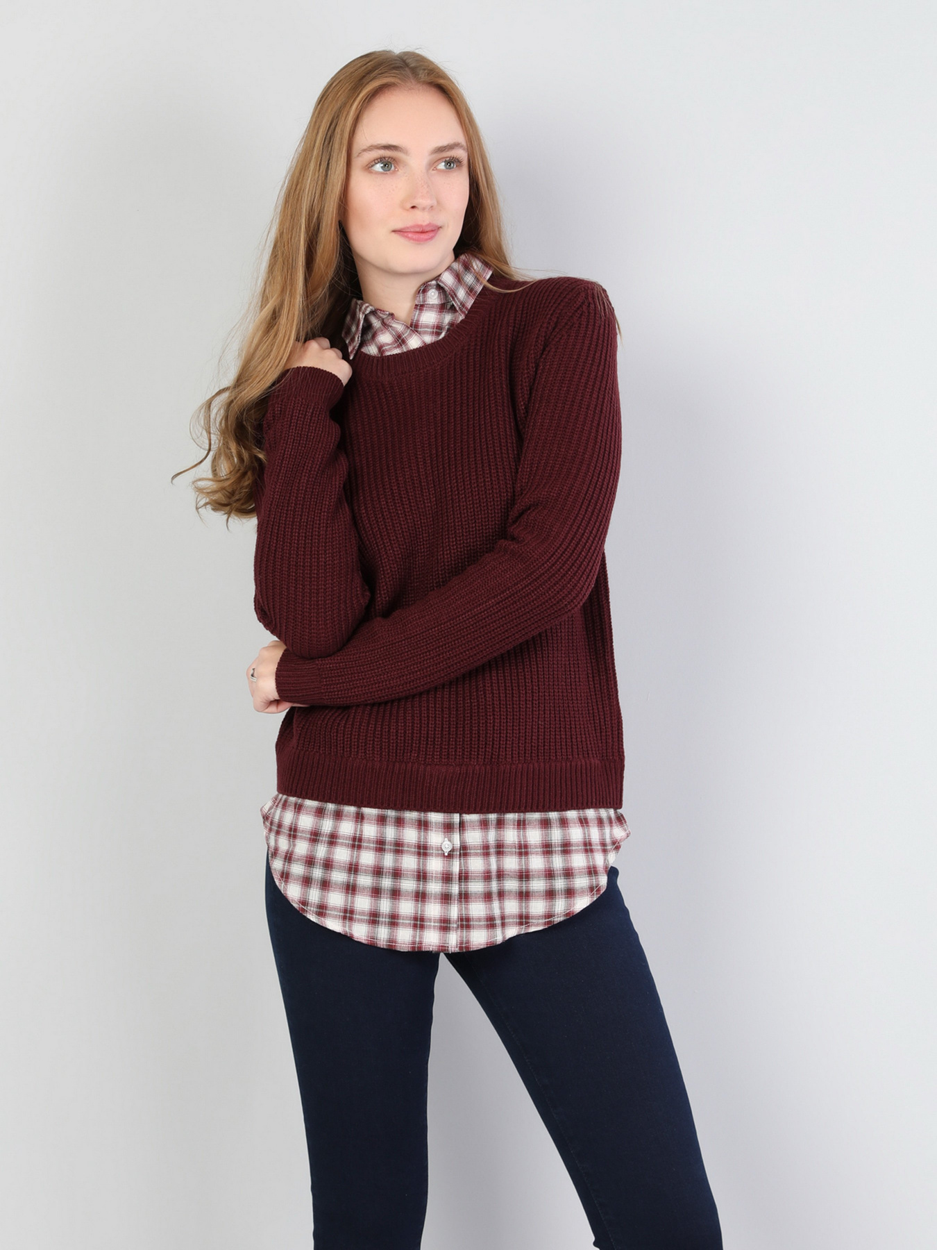 Джемпер Colin’s модель CL1044874BRD Фото