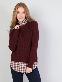 Джемпер Colin’s модель CL1044874BRD Фото