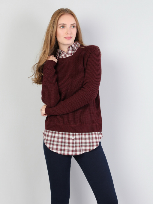 Джемпер Colin’s модель CL1044874BRD Фото