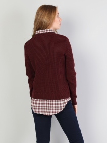 Джемпер Colin’s модель CL1044874BRD Фото