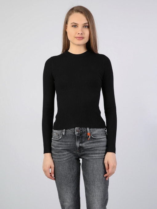 Светр Colin’s модель CL1045023BLK Фото