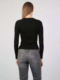 Свитер Colin’s модель CL1045023BLK Свитер Colin’s модель CL1045023BLK Фото