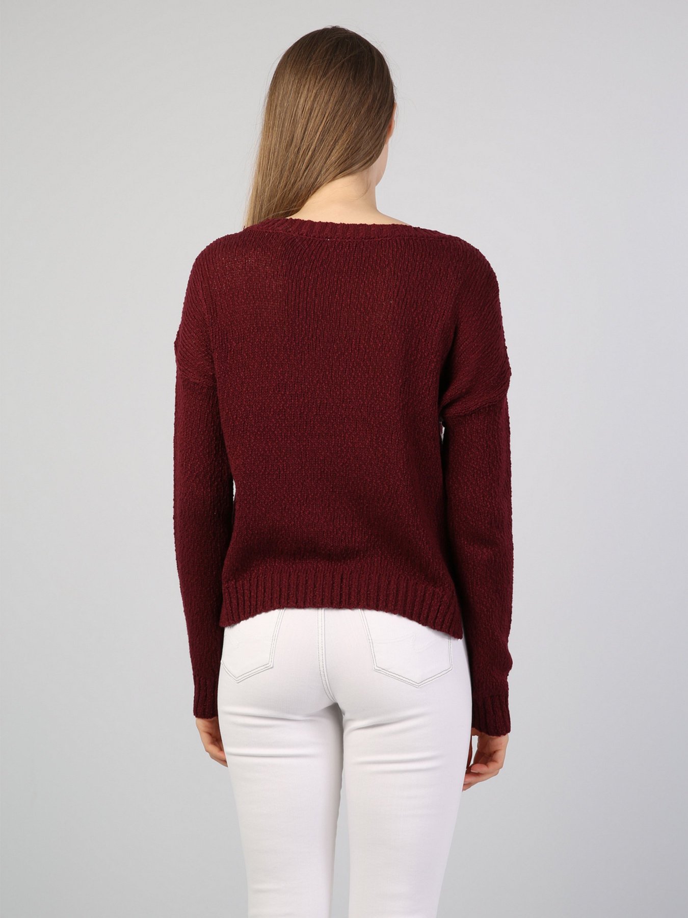 Джемпер Colin’s модель CL1045027BRD Джемпер Colin’s модель CL1045027BRD Фото