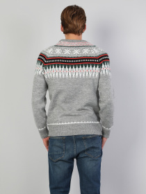 Джемпер Colin’s модель CL1045241LGM Фото