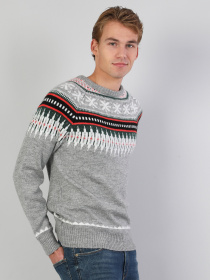 Джемпер Colin’s модель CL1045241LGM Фото