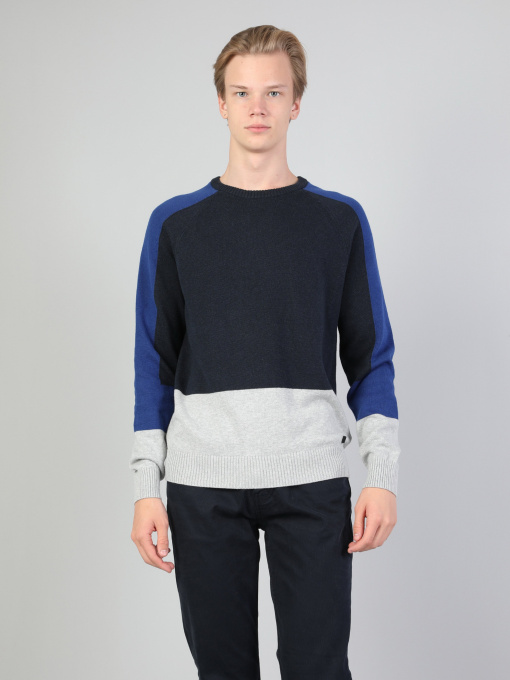 Джемпер Colin’s модель CL1045245BLS Фото