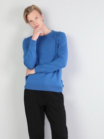 Джемпер Colin’s модель CL1023186SBM Фото