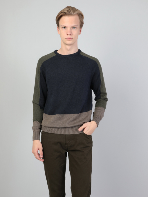 Джемпер Colin’s модель CL1045245KHA Фото