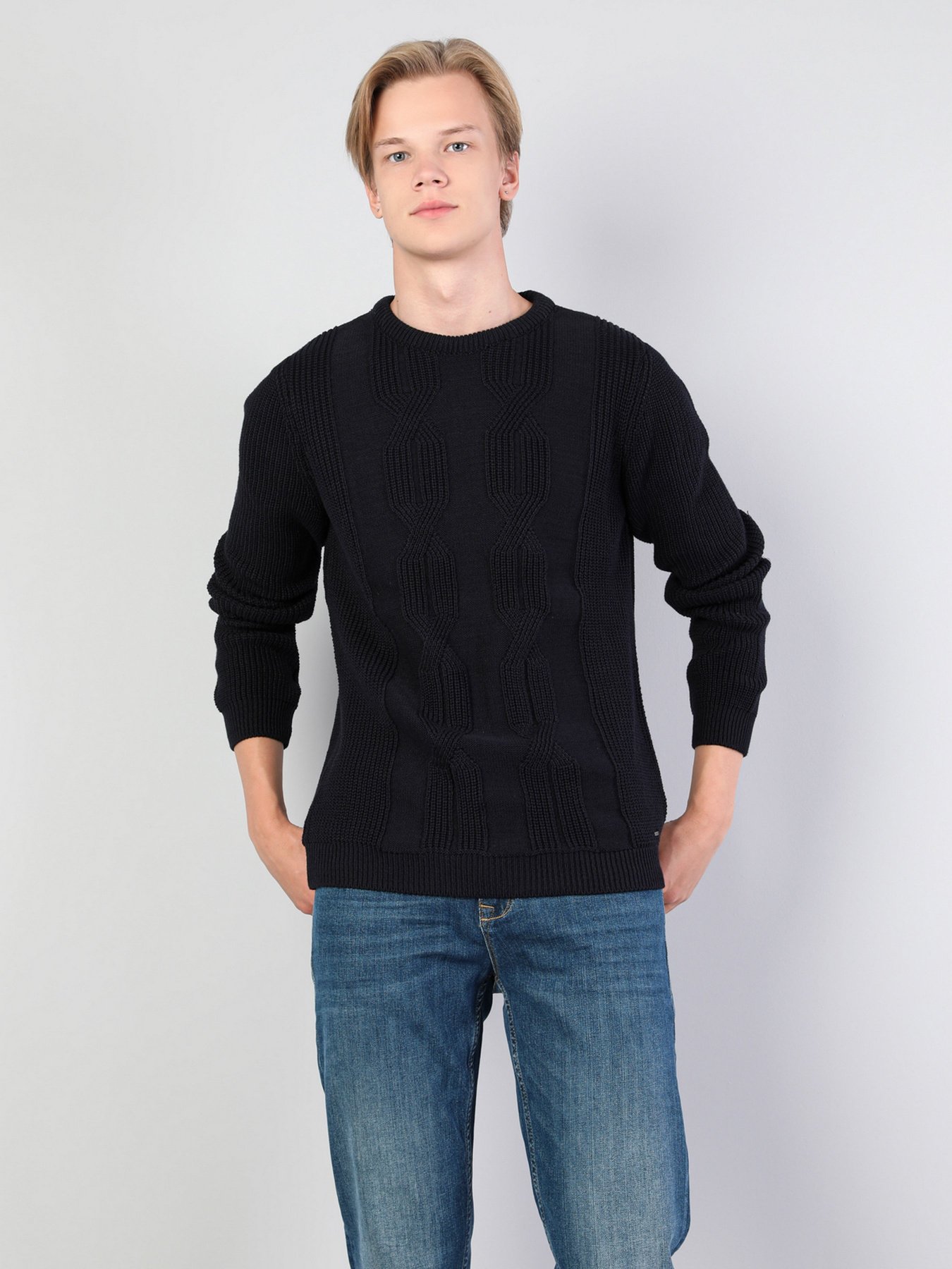 Джемпер Colin’s модель CL1045364DNV Фото