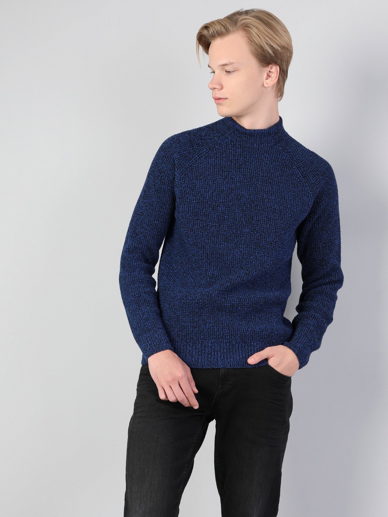Свитер Colin’s модель CL1045370BLM Фото