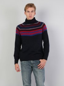 Свитер Colin’s модель CL1045382NAV Фото