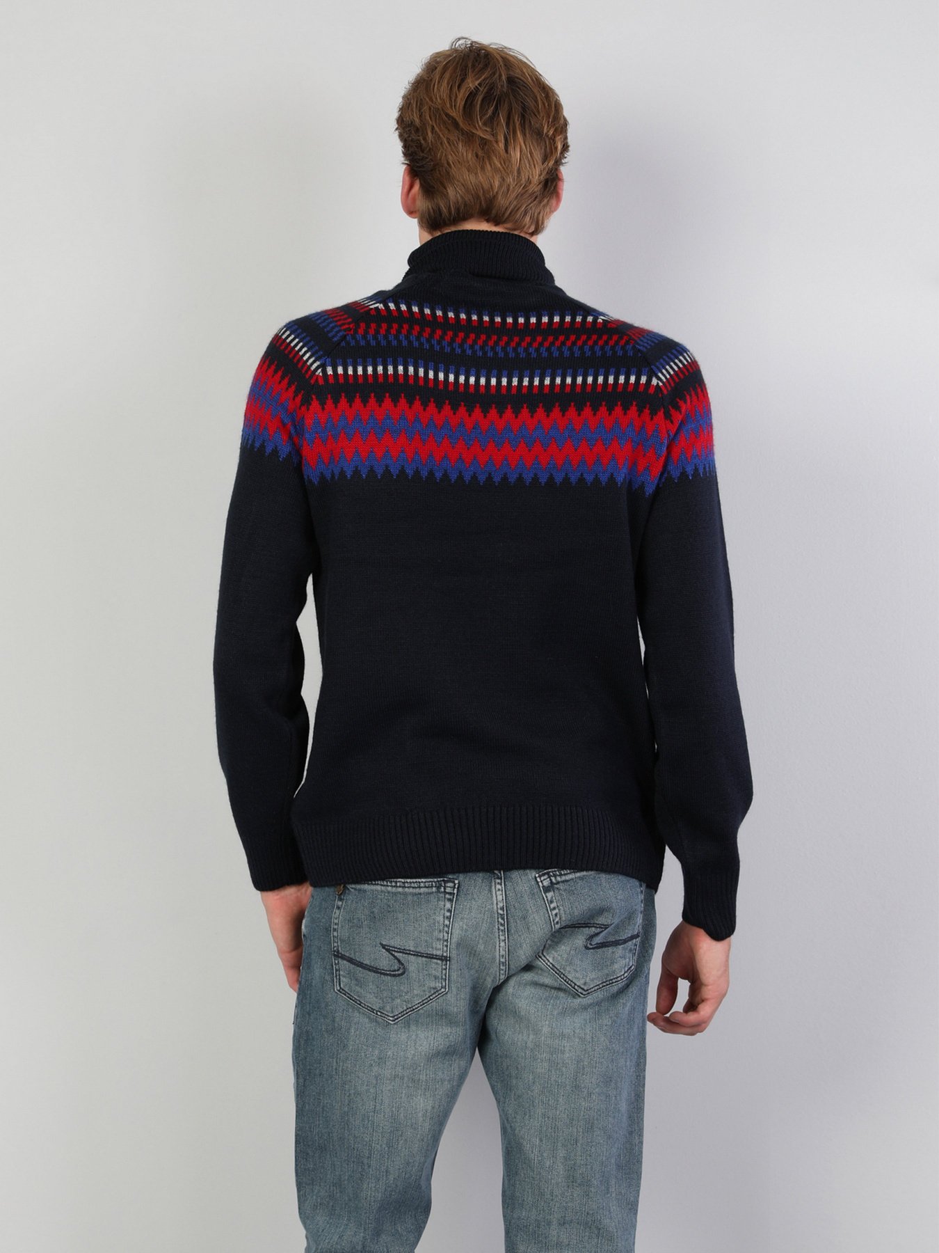 Светр Colin’s модель CL1045382NAV Фото